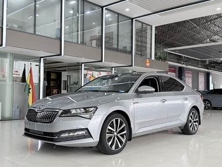 Skoda Superb III Рестайлинг