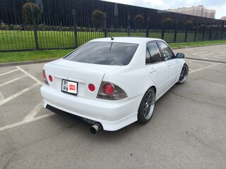 1999 Toyota Altezza, белый, 1350000 рублей, вид 5