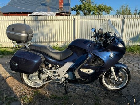 2003 BMW K 1200 GT, синий, 450000 рублей, вид 2