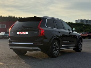 2019 Volvo XC90 II Рестайлинг 1, чёрный, 4450000 рублей, вид 5
