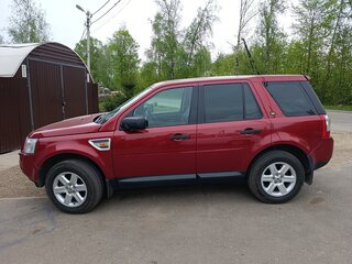 2008 Land Rover Freelander II, красный, 747000 рублей, вид 5