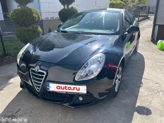 2012 Alfa Romeo Giulietta III, чёрный, 880000 рублей, вид 1