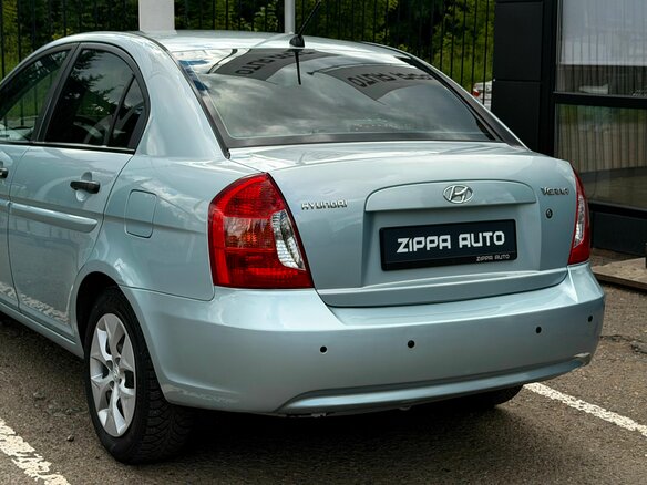 2006 Hyundai Verna II, серебристый, 579000 рублей - вид 7