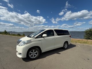 2013 Toyota Alphard II, белый, 2600000 рублей, вид 5