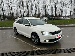 2013 Volkswagen Jetta VI, белый, 770000 рублей, вид 4