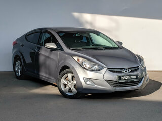 2012 Hyundai Elantra V (MD), серый, 1145000 рублей, вид 3