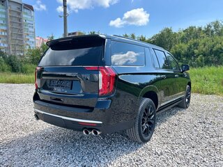 2022 GMC Yukon XL V, чёрный, 10490000 рублей, вид 5