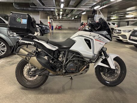 2016 KTM 1290 Super Adventure T, белый, 1200000 рублей, вид 3