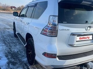 2014 Lexus GX 460 II Рестайлинг, белый, 4500000 рублей, вид 5
