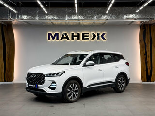 2021 Chery Tiggo 7 Pro I, белый, 1800000 рублей, вид 3