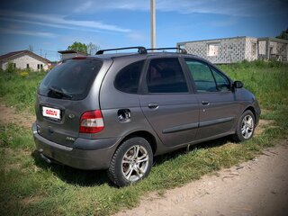 2001 Renault Scenic I Рестайлинг, серый, 235000 рублей, вид 3