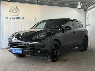 2012 Porsche Cayenne II (958), чёрный, 2049000 рублей, вид 1