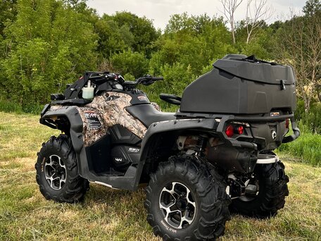 2013 BRP Can-Am Outlander MAX 650, зелёный, 1189000 рублей, вид 4