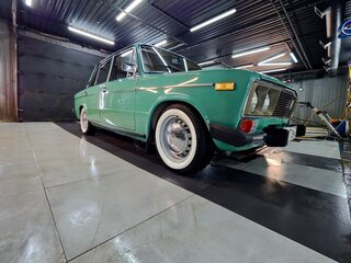 1989 Lada (ВАЗ) 2106, зелёный, 470000 рублей, вид 2
