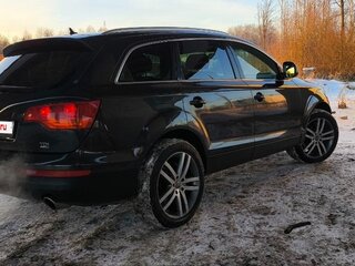 2007 Audi Q7 I (4L), чёрный, 1500000 рублей, вид 4