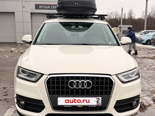 2012 Audi Q3 I (8U), белый, 1450000 рублей, вид 2