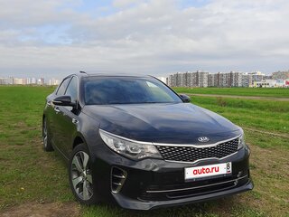2017 Kia Optima IV, чёрный, 2090000 рублей, вид 2