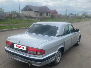 2005 ГАЗ 31105 «Волга», серебристый, 240000 рублей, вид 5