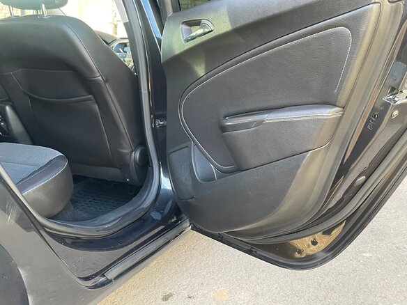 2012 Opel Astra J, чёрный, 799000 рублей - вид 11