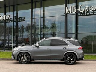 2023 Mercedes-Benz GLE AMG 53 AMG II (V167) Рестайлинг, серый, 14100000 рублей, вид 3