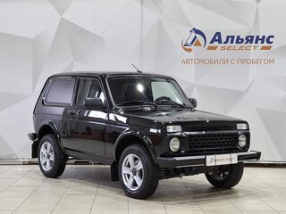 2025 Lada (ВАЗ) Niva Legend I, чёрный, 1000000 рублей, вид 1