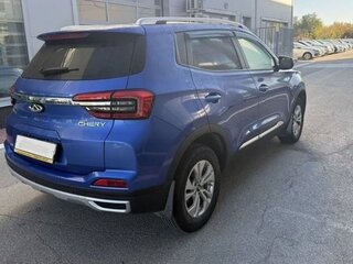 2021 Chery Tiggo 4 I Рестайлинг, синий, 1430000 рублей, вид 5