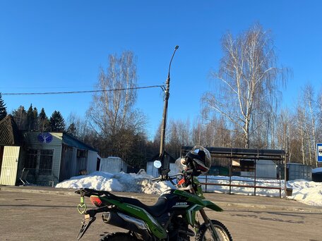 2023 Motoland GS, зелёный, 120000 рублей, вид 2