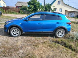 2019 Kia Rio X-Line IV, синий, 1100000 рублей, вид 4