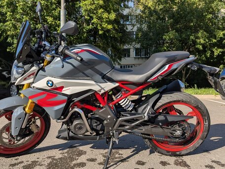 2021 BMW G 310 R, серый, 480000 рублей, вид 5