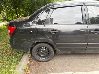 2013 Lada (ВАЗ) Granta I, чёрный, 230000 рублей, вид 5