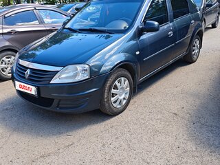 2011 Renault Logan I Рестайлинг, серый, 379000 рублей, вид 1