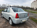 2007 Renault Logan I, серебристый, 420000 рублей - вид 3