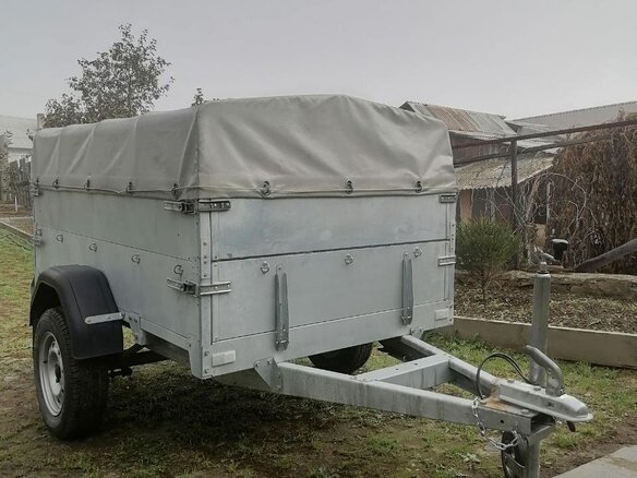 2016 ССТ 7132-03, серый, 65000 рублей - вид 1