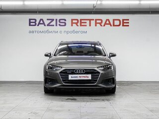 2019 Audi A4 40 TDI V (B9) Рестайлинг, серый, 3349000 рублей, вид 2