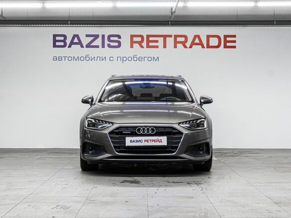 2019 Audi A4 40 TDI V (B9) Рестайлинг, серый, 3299000 рублей - вид 1