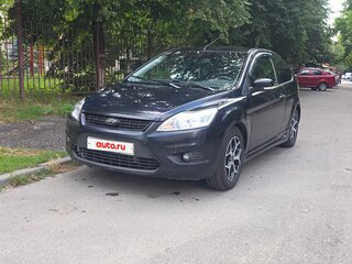 2008 Ford Focus II Рестайлинг, синий, 350000 рублей, вид 2