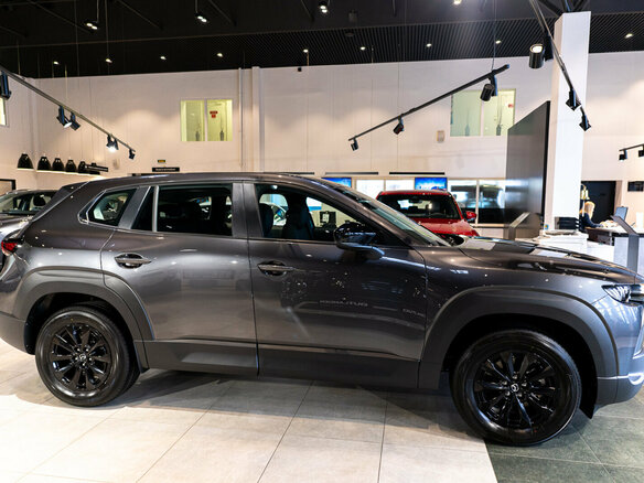 2025 Mazda CX-50, серый - вид 18