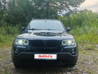 2008 BMW X3 25i I (E83) Рестайлинг, чёрный, 1080000 рублей, вид 1