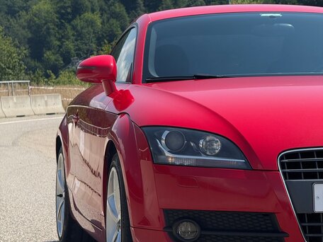 2007 Audi TT II (8J), красный, 1500000 рублей, вид 3