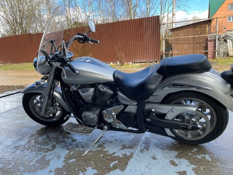 2007 Yamaha XVS1300, серый, 890000 рублей, вид 5