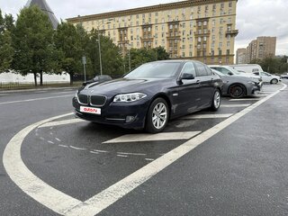 2012 BMW 5 серии 520i VI (F10/F11/F07), синий, 1810000 рублей, вид 2