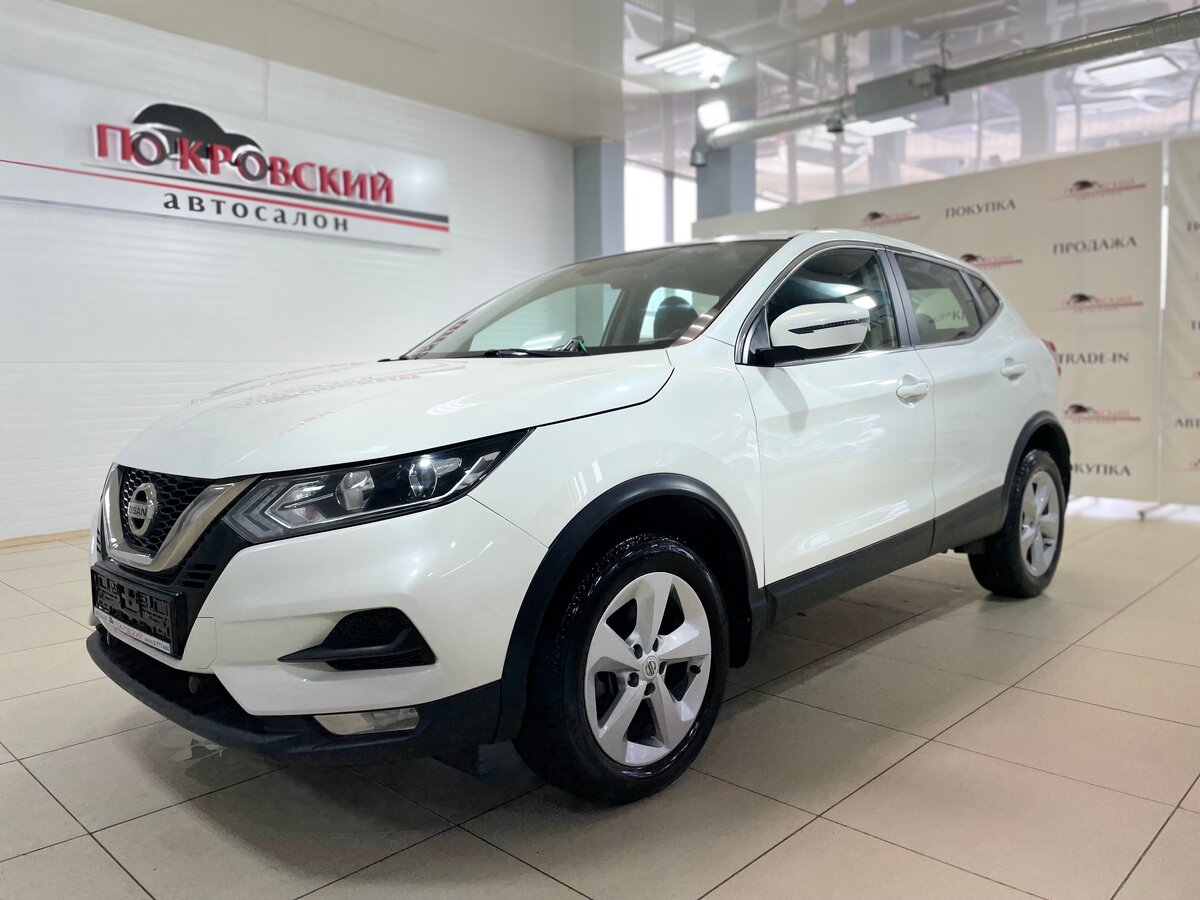 Открыть фотографии: Nissan Qashqai II