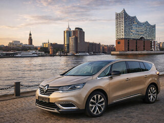 2018 Renault Espace V, жёлтый, 1765000 рублей, вид 1