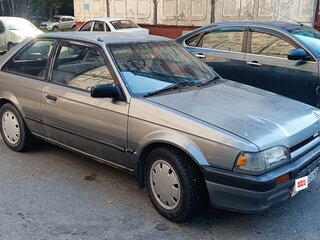 1988 Mazda 323 III (BF), серый, 98000 рублей, вид 2