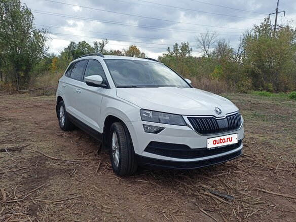 2020 Skoda Karoq I, белый, 2300000 рублей - вид 1
