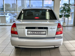 2007 Hyundai Accent ТагАЗ II, серебристый, 457000 рублей, вид 4