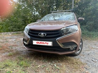 2019 Lada (ВАЗ) XRAY I, коричневый, 900000 рублей, вид 1