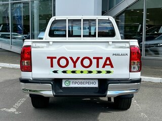 2021 Toyota Hilux VIII Рестайлинг 2, белый, 2770000 рублей, вид 5