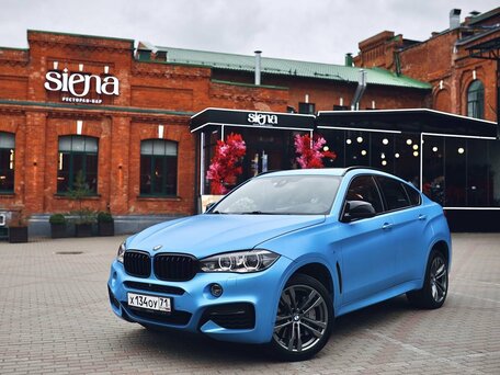 BMW X6 II (F16)