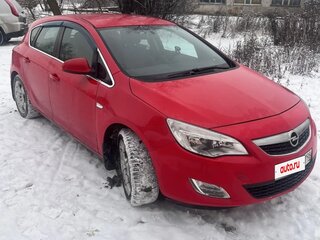 2012 Opel Astra J, красный, 750000 рублей, вид 3